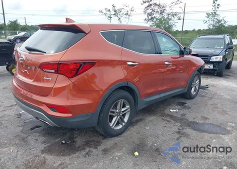 2017 Hyundai Santa Fe Sport 2.4L из США, поврежденный, VIN 5XYZT3LB5HG450570